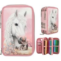 DEPESCHE 0013687 Miss Melody 3 Fach Federtasche TRUE FRIENDS DEPESCHE 0013687 Miss Melody 3 Fach Federtasche TRUE FRIENDS von DEPESCHE MISS MELODY