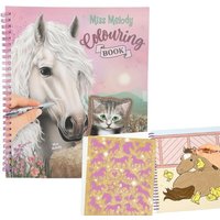 DEPESCHE 0013745 Miss Melody Malbuch mit Pailletten DEPESCHE 0013745 Miss Melody Malbuch mit Pailletten von DEPESCHE MISS MELODY