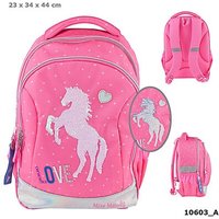 DEPESCHE 10603 DEPESCHE 10603 Miss Melody Schulrucksack Pink von DEPESCHE MISS MELODY