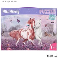 DEPESCHE 11571 Miss Melody Puzzle 100 Teile von DEPESCHE MISS MELODY