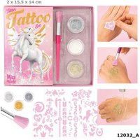 DEPESCHE 12032 Miss Melody Glitzer Tattoo Set von DEPESCHE MISS MELODY