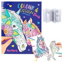 DEPESCHE 12452 Miss Melody Colour & Design Book von DEPESCHE MISS MELODY