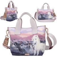 DEPESCHE 12513 Miss Melody Handtasche NIGHT HORSES von DEPESCHE MISS MELODY