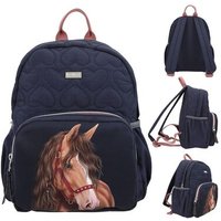 DEPESCHE 13191 Miss Melody Rucksack mit Herzsteppung GLITTER HORSE von DEPESCHE MISS MELODY