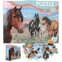 DEPESCHE 13205 Puzzle 100 Teile Miss Melody Pferde-Glück von DEPESCHE MISS MELODY