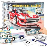DEPESCHE 11884 Monster Cars Pocket Malbuch von DEPESCHE MONSTER CARS