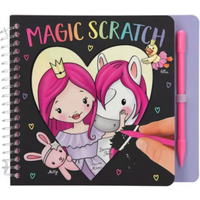 DEPESCHE 11413 Princess Mimi Mini Magic Scratch Book von DEPESCHE PRINCESS MIMI