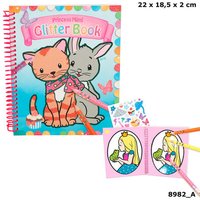 DEPESCHE 8982 Princess Mimi Glitter Book – Malbuch von DEPESCHE PRINCESS MIMI