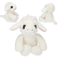 DEPESCHE 13519 SNUKIS Plüsch Lamm 25 cm DEPESCHE 13519 SNUKIS Plüsch Lamm 25 cm von DEPESCHE SNUKIS
