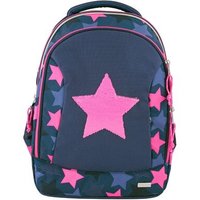 DEPESCHE 10415 TOPModel Schulrucksack Streichpaillette Stern dunkelblau von DEPESCHE TOPMODEL