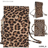 DEPESCHE 11593 TOPModel Handytasche Sichtfenster Leopard von DEPESCHE TOPMODEL