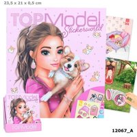 DEPESCHE 12067 TOPModel Stickerworld CORGI von DEPESCHE TOPMODEL