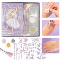 DEPESCHE 12322 TOPModel Glitzer Tattoo Set BALLET von DEPESCHE TOPMODEL