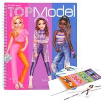 DEPESCHE 12447 Create your TOPModel Malbuch von DEPESCHE TOPMODEL