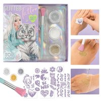 DEPESCHE 12518 TOPModel Glitzer Tattoo Set FANTASY TIGER von DEPESCHE TOPMODEL