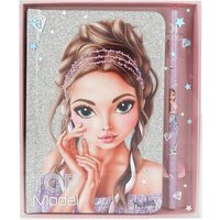 DEPESCHE 12645 TOPModel Notizbuch & Bleistift GLITTER QUEEN von DEPESCHE TOPMODEL