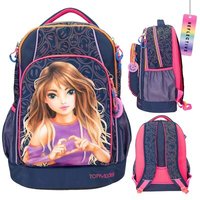 DEPESCHE 12739 TOPModel Schulrucksack NIGHT LIGHT von DEPESCHE TOPMODEL