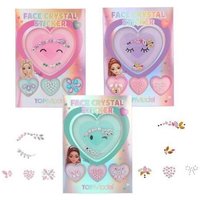 DEPESCHE 13254 TOPModel Face Crystal Sticker BEAUTY and ME, sortiert von DEPESCHE TOPMODEL