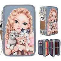 DEPESCHE 13271 TOPModel 3 Fach Federtasche CAT LOVE DEPESCHE 13271 TOPModel 3 Fach Federtasche CAT LOVE von DEPESCHE TOPMODEL