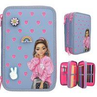 DEPESCHE 13478 TOPModel 3 Fach Federtasche mit Silikon Pins DEPESCHE 13478 TOPModel 3 Fach Federtasche mit Silikon Pins von DEPESCHE TOPMODEL