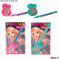 DEPESCHE 6596 TOPModel Radierer und Steckbleistift Set POPSTAR von DEPESCHE TOPMODEL