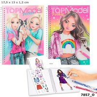 DEPESCHE 7857 TOPModel Pocket Malbuch mit 3D Cover von DEPESCHE TOPMODEL