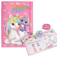 DEPESCHE 0013741 Ylvi Unicorn Fun Malbuch DEPESCHE 0013741 Ylvi Unicorn Fun Malbuch von DEPESCHE YLVI AND THE MINIMOOMIS