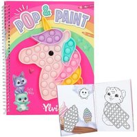 DEPESCHE 0013755 Ylvi Pop & Paint Malbuch DEPESCHE 0013755 Ylvi Pop & Paint Malbuch von DEPESCHE YLVI AND THE MINIMOOMIS