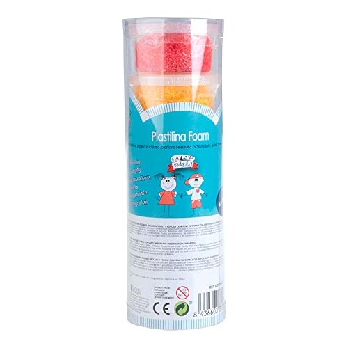 DEQUBE Modeling Foam, Ersatzteile, 6 Dosen 75 ml, 6 (Tachan 912D00004) von DQB DeQUBE