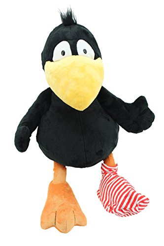 Sweety-Toys 6175 Der Kleine Rabe Socke Plüschfigur 70 cm von DER KLEINE RABE SOCKE