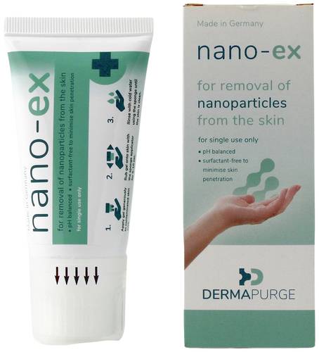 DERMAPURGE nano-ex 50ml 111111 Handreinigungsgel 50ml von DERMAPURGE