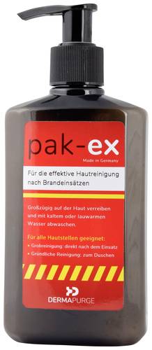 DERMAPURGE pak-ex 250ml 131517 Handreinigungsgel 250ml von DERMAPURGE