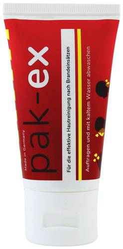 DERMAPURGE pak-ex 50ml 131111 Handreinigungsgel 50ml von DERMAPURGE