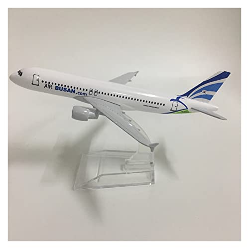 DERUNDAOHE Modellflugzeug 16 cm for Korean Air Seoul Airbus A380 Flugzeugmodell Spielzeug 1 400 Sammlung anzeigen(B) von DERUNDAOHE