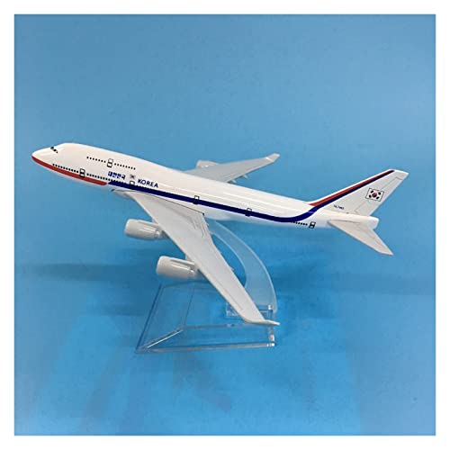 DERUNDAOHE Modellflugzeug 16 cm for Korean Air Seoul Airbus A380 Flugzeugmodell Spielzeug 1 400 Sammlung anzeigen(D) von DERUNDAOHE