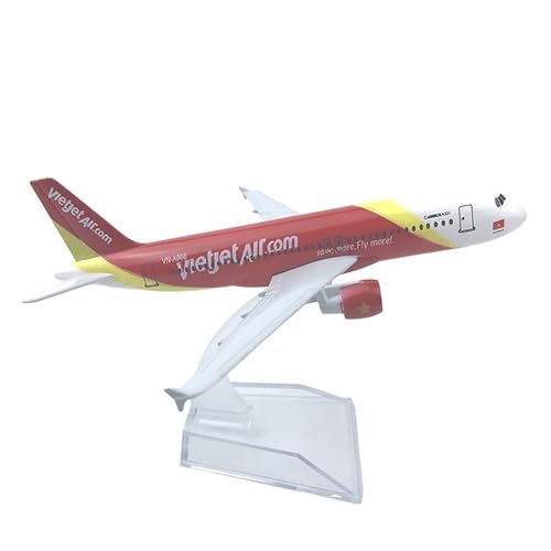 DERUNDAOHE Modellflugzeug Druckguss-Metallflugzeug Air Airbus 320 350 340 Flugzeugmodell Im Maßstab 1:400 Spielzeug 16 cm Sammlung anzeigen (Size : A12) von DERUNDAOHE