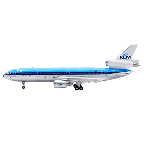 DERUNDAOHE Modellflugzeug Fliegender Maßstab 1 200 Für KLM-Flugzeuge Mcdonnell Douglas Dc-10-30ph-dtf Alu-Druckguss-Flugzeugmodell Sammlung anzeigen von DERUNDAOHE