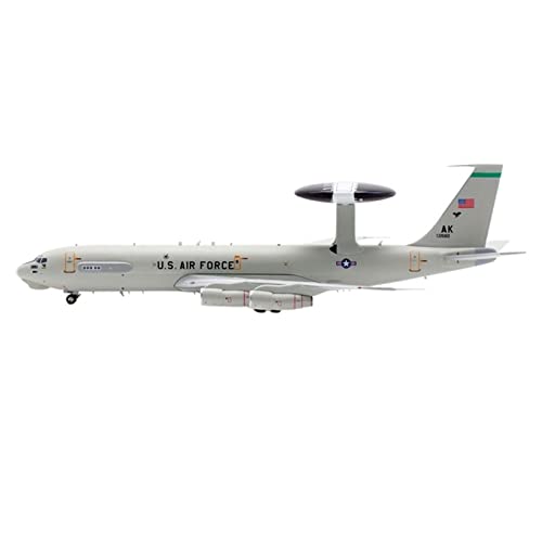 DERUNDAOHE Modellflugzeug Flugzeugmodell im Maßstab 1 200 der US 75-0560 Air Force e-3b für Wachturm-Frühwarnflugzeuge Sammlung anzeigen von DERUNDAOHE