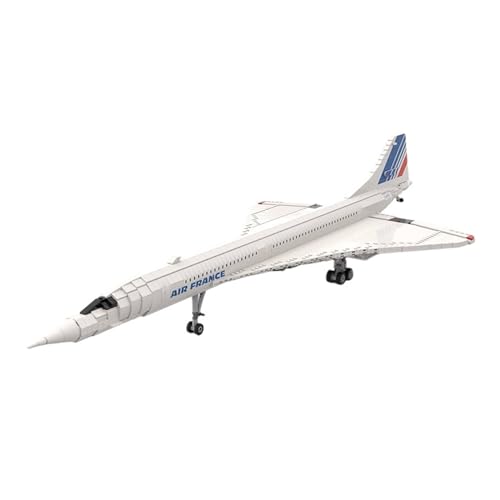 DERUNDAOHE Modellflugzeug Für Frankreich Concorde Flugzeug Passagierflugzeug Bausteine ​​Modell Spielzeug Große Größe 1:72 Sammlung anzeigen von DERUNDAOHE