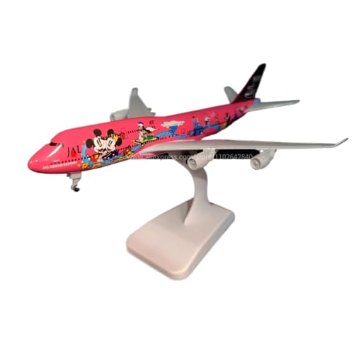 DERUNDAOHE Modellflugzeug Für JAL 50TH B747 Flugzeug Luftfahrt Modell Kinder Violine Junge Spielzeug Verhältnis 1:250 Metall Flugzeug Replik, Sammlung anzeigen(Size:T41. JAL 50TH B747) von DERUNDAOHE