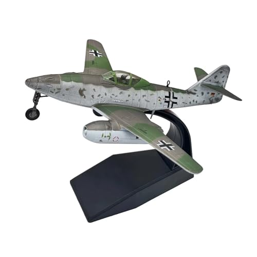 DERUNDAOHE Modellflugzeug Für Messerschmitt Me-262 Kampfjet Druckguss Metall Flugzeug Modell Kinder Geschenk Spielzeug Und Zubehör 1/72 Verhältnis Sammlung anzeigen von DERUNDAOHE