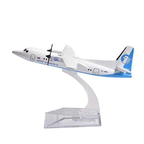 DERUNDAOHE Modellflugzeug Für Mongolian ERJ145 Flugzeugmodell, Flugzeugmodell, 1:400, Druckguss-Metallflugzeug, Spielzeug, Geschenk, 16 cm Sammlung anzeigen(Size:F50) von DERUNDAOHE