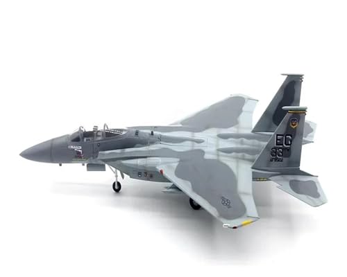 DERUNDAOHE Modellflugzeug Für US Air Force F-15C Fighter 85-0102 33rd Squadron 37120 Fertigproduktkollektion Modell 1/72 Sammlung anzeigen von DERUNDAOHE