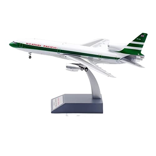 DERUNDAOHE Modellflugzeug Luftfahrt Wb2009 Im Maßstab 1 200 Für Cathay Lockheed L-1011 Vr-HOA-Legierung Druckguss-Flugzeugmodell-Spielzeugflugzeug Sammlung anzeigen von DERUNDAOHE