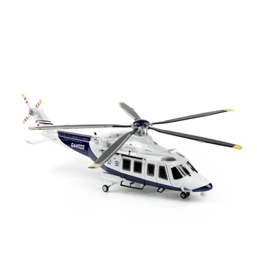 DERUNDAOHE Modellflugzeug Luftwaffenpolizei Für AgustaWestland AW139 Hubschrauber, Militärflugzeug, Flugzeugshow, 36 cm, Maßstab 1:32 Sammlung anzeigen von DERUNDAOHE