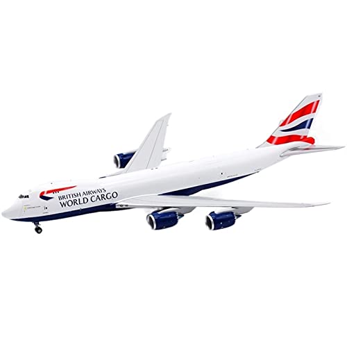 DERUNDAOHE Modellflugzeug Maßstab 1 200 JC Wings Ew2748006 British Airways Für Boeing B747-8F G-gsse Flugzeugmodell Spielzeug Geschenk Sammlung anzeigen von DERUNDAOHE
