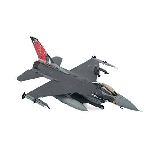 DERUNDAOHE Modellflugzeug Maßstab 1 72 F-16c F16 US American Air for Force Fighter Modell Druckguss-Legierung Flugzeug Flugzeugmodell Sammlung anzeigen(Size:No Stand) von DERUNDAOHE