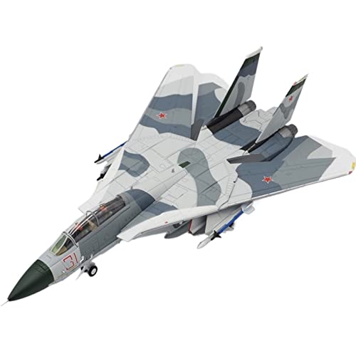 DERUNDAOHE Modellflugzeug Militärmodell Im Maßstab 1 72 F14a Grumman Tomcat F-14a Ca72tp01 Für Amerikanisches Kampfflugzeugmodell Sammlung anzeigen von DERUNDAOHE