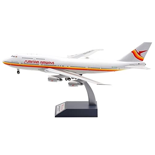 Modellflugzeug Flugzeugmodell Im Maßstab 1 200 Alloy Suriname Airlines Für Boeing 747-300 Pz-tcm Dekorationskollektion Sammlung anzeigen von DERUNDAOHE