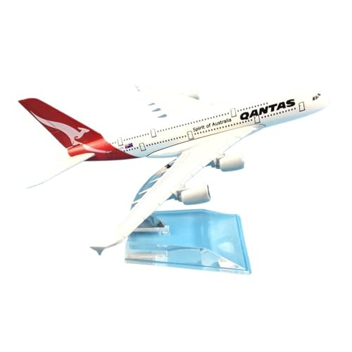 Modellflugzeug Für Australische Qantas A380 Airlines Flugzeuge Airbus 380 Airways Flugzeug Modell Flugzeug Modell W Stand Geschenk M6-043 16 cm Legierung Metall Sammlung anzeigen von DERUNDAOHE